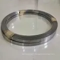 Titanium strip anti-corrosion foil